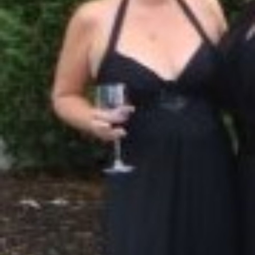 White House Black Market Black Cocktail Dress